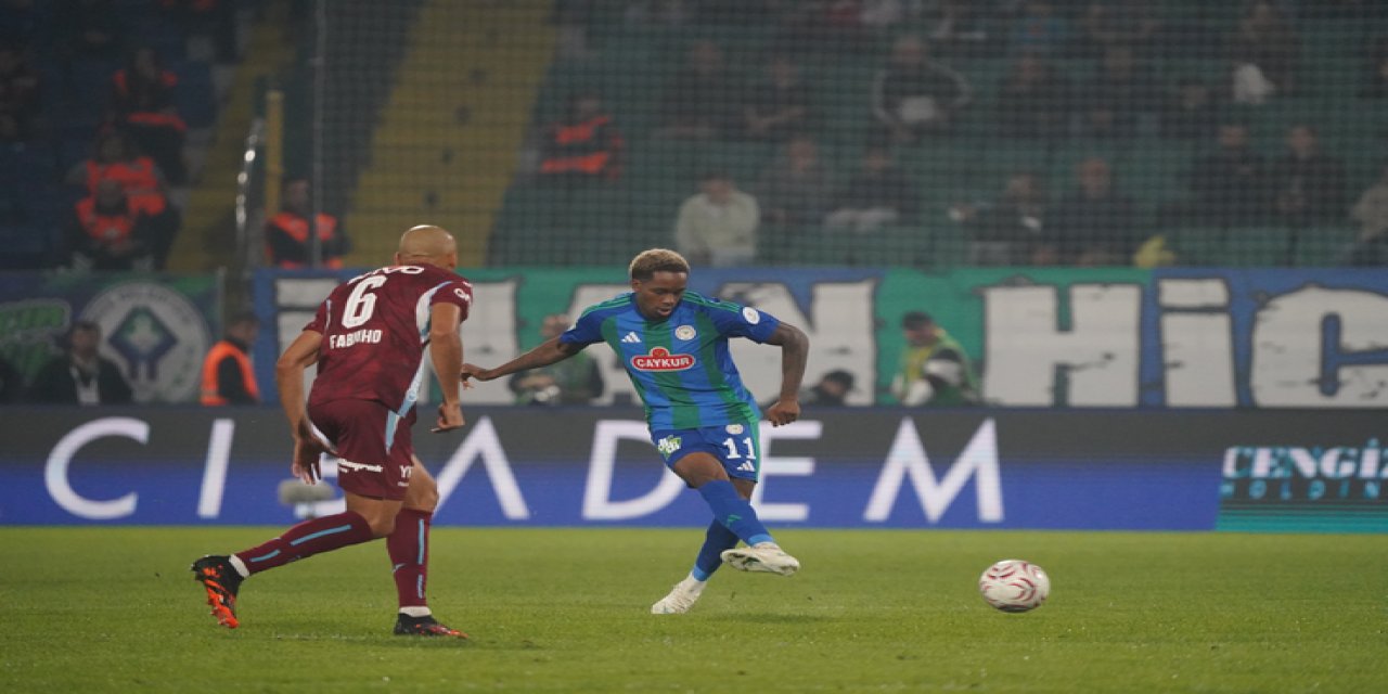 Çaykur Rizespor ve üç antrenörü PFDK’ya sevk edildi
