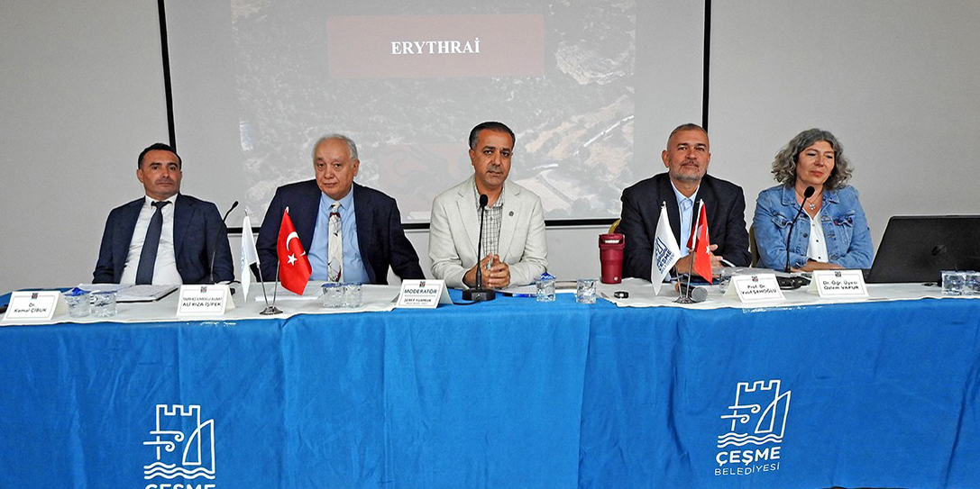 Çeşme’nin binlerce yıllık mirası Kültür Yolu Festivali’nde konuşuldu