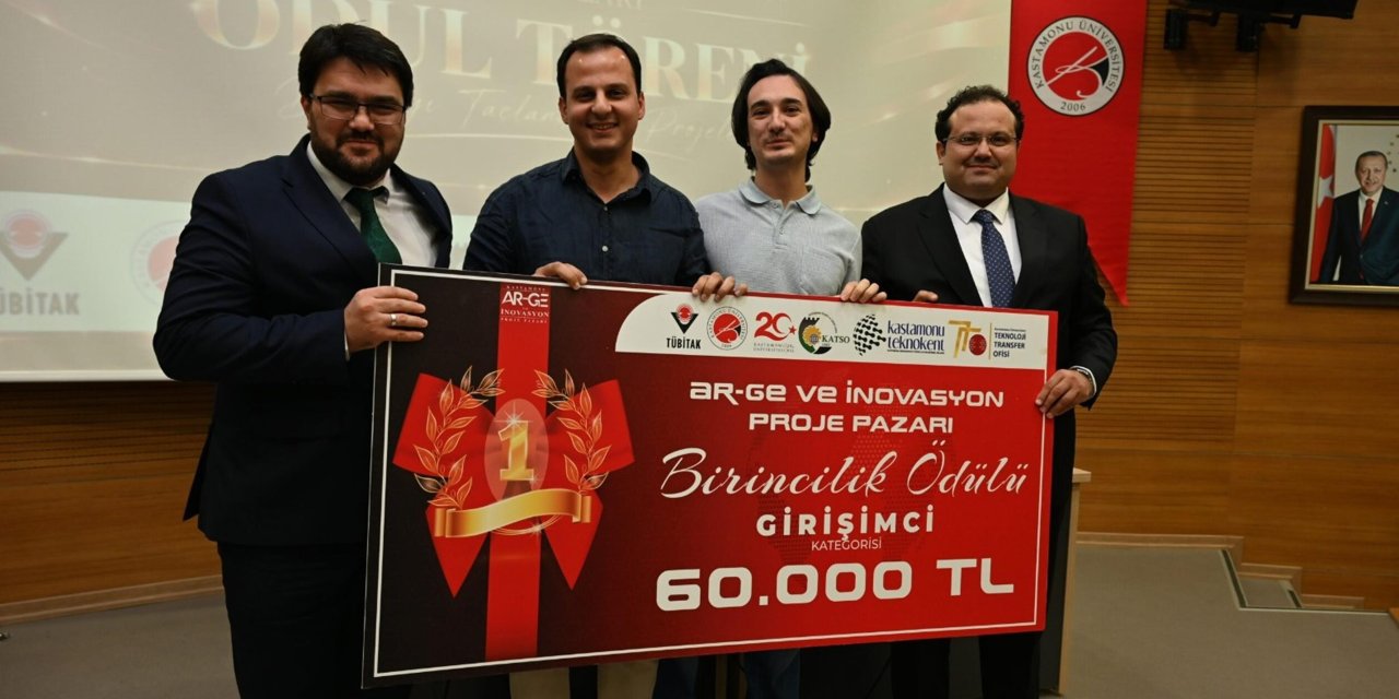 KBÜ mezunlarının kurduğu firma, inovasyon yarışmasında birinci oldu