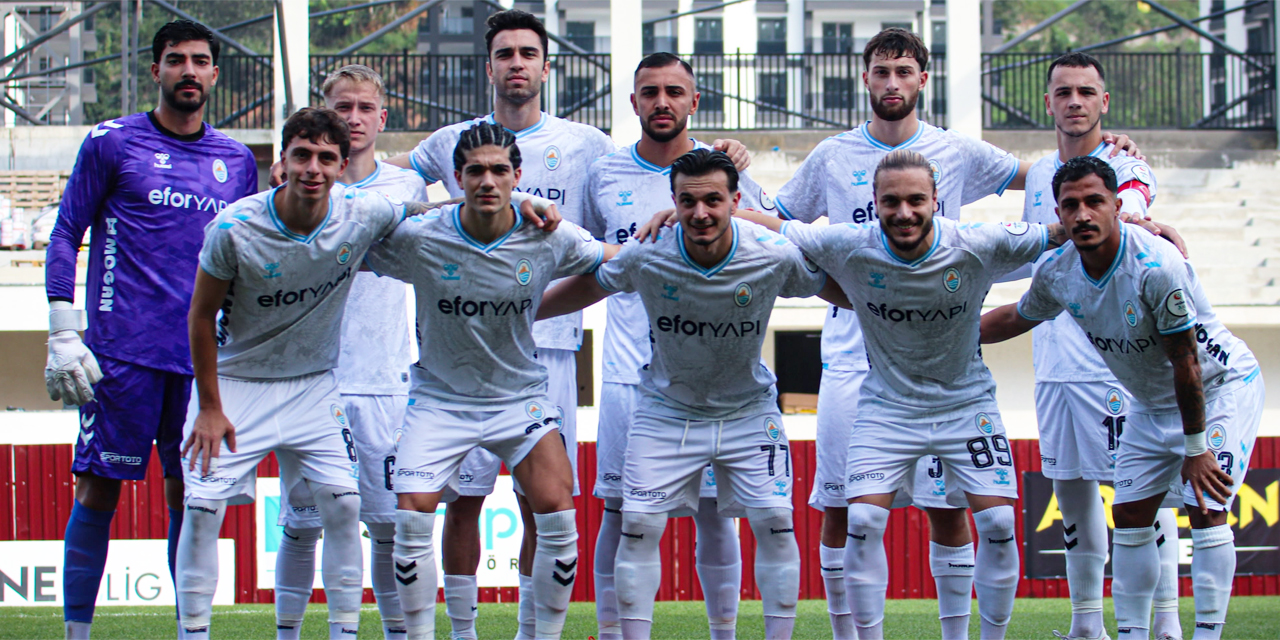 Pazarspor Kupa'ya Tek Golle Veda Etti