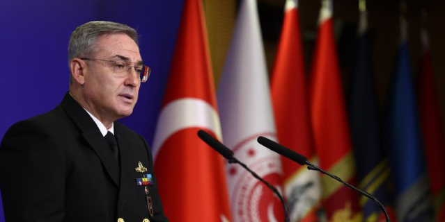 MSB: "Mısır ile deniz yetki alanlarının sınırlandırılmasına ilişkin anlaşma imzalamaya hazırız"