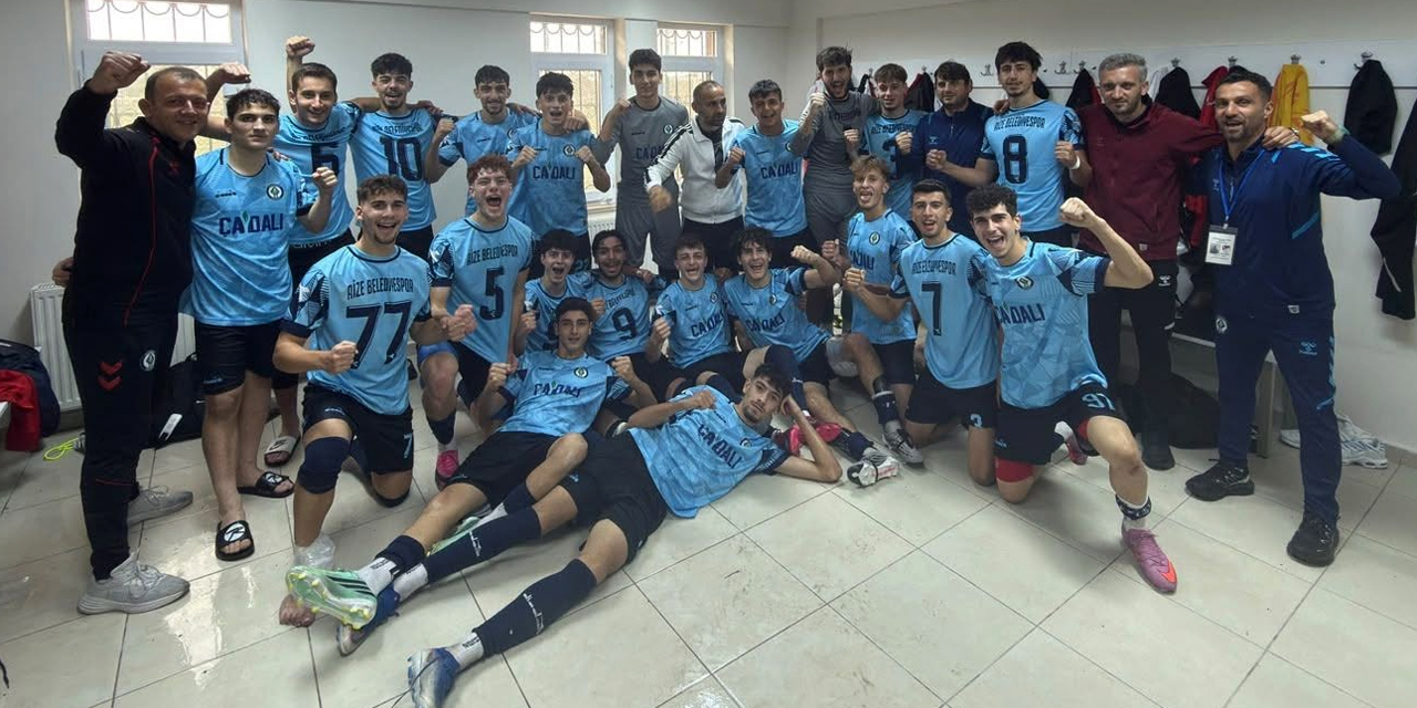 Rize Belediyespor Amasya'da Şeytanın Bacağını Kırdı