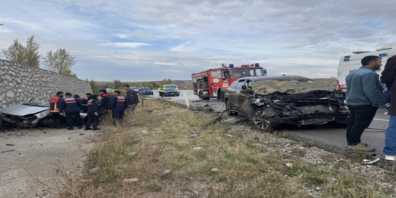 Çorum'daki feci kazada hayatını kaybedenlerin kimlikleri belli oldu