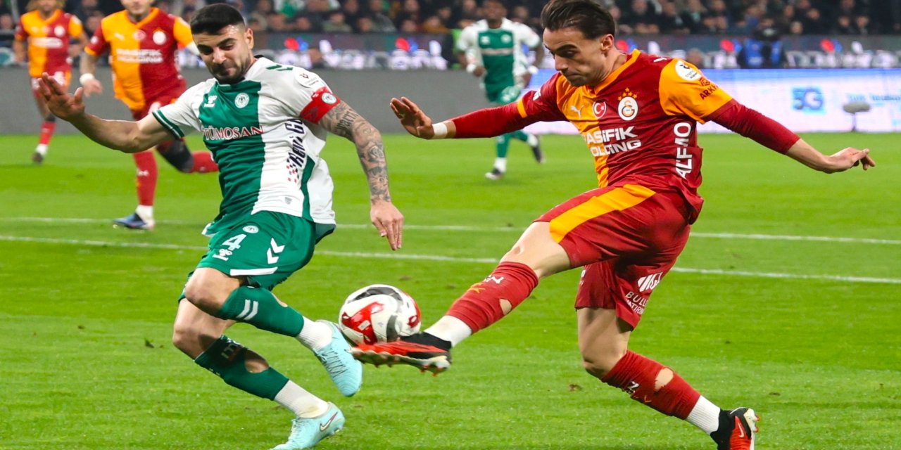 Konyaspor ile Galatasaray 51. randevuda