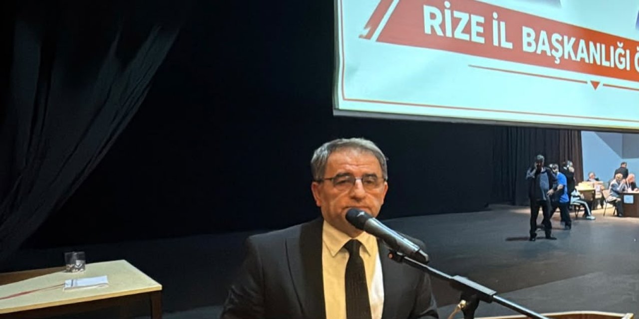 Yeni Parti Rize’de Saltuk Deniz Dönemi; İşte Yönetim İsim Listesi