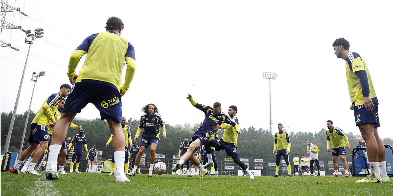 Fenerbahçe, Göztepe maçının hazırlıklarını sürdürdü