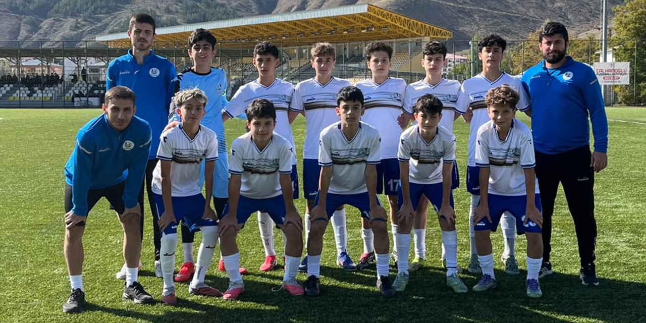 53 Özel İdare U14 Bayburt Deplasmanından Zaferle Döndü