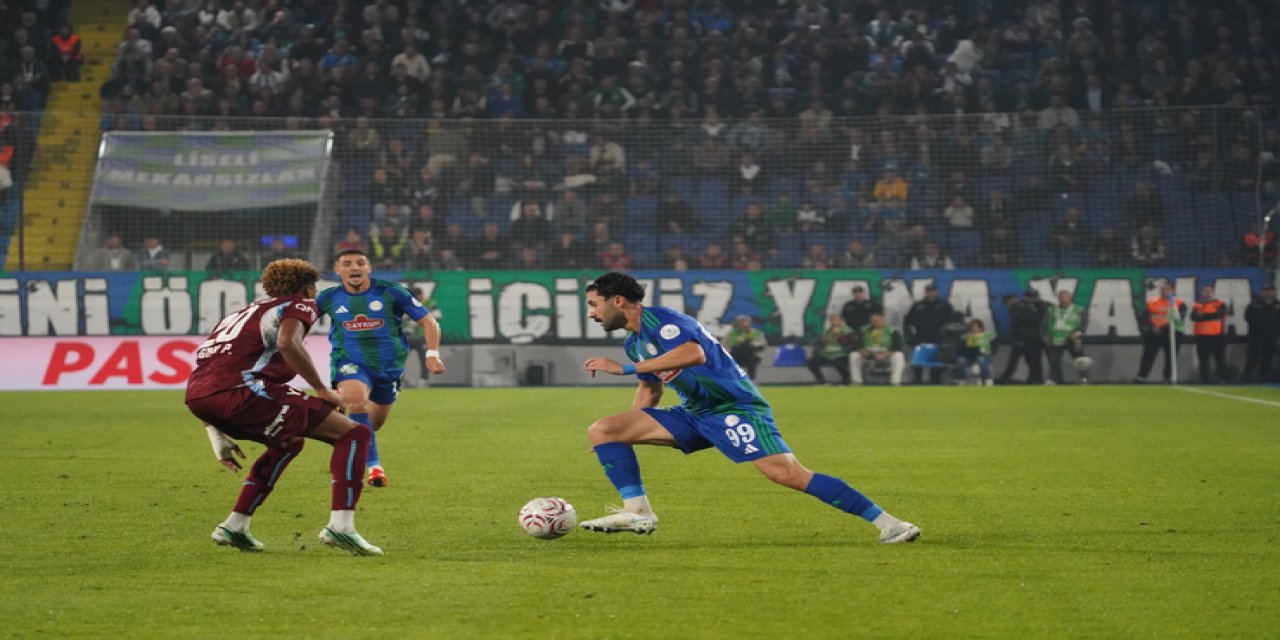 PFDK’den Çaykur Rizespor ve Trabzonspor’a ceza