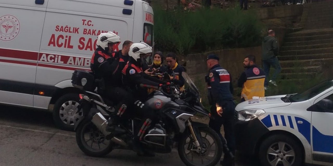 Trabzon’da silahlı kavga: 1 ölü