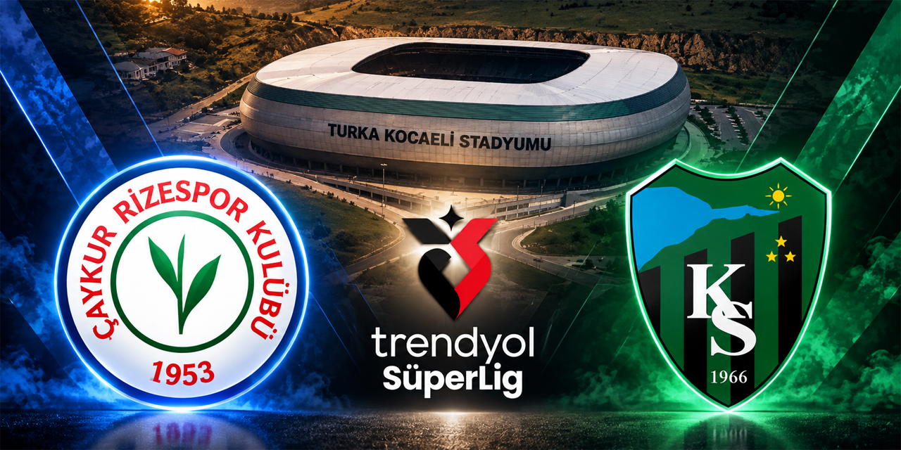 Çaykur Rizespor, Kocaeli Deplasmanında 26. Randevuda