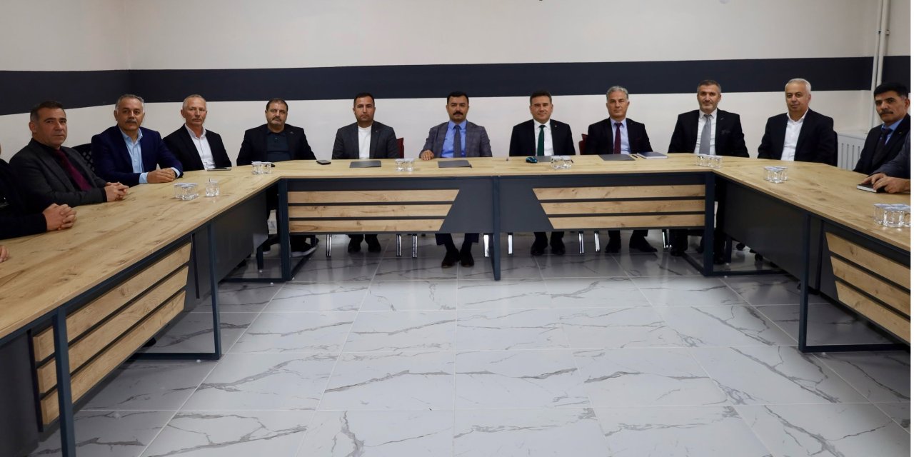 Kahta'daki okullarda teknoloji ve bilim seferberliği hazırlığı