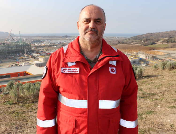 Karadeniz gazını martta kullanıma sunma çalışmalarında sona yaklaşılıyor