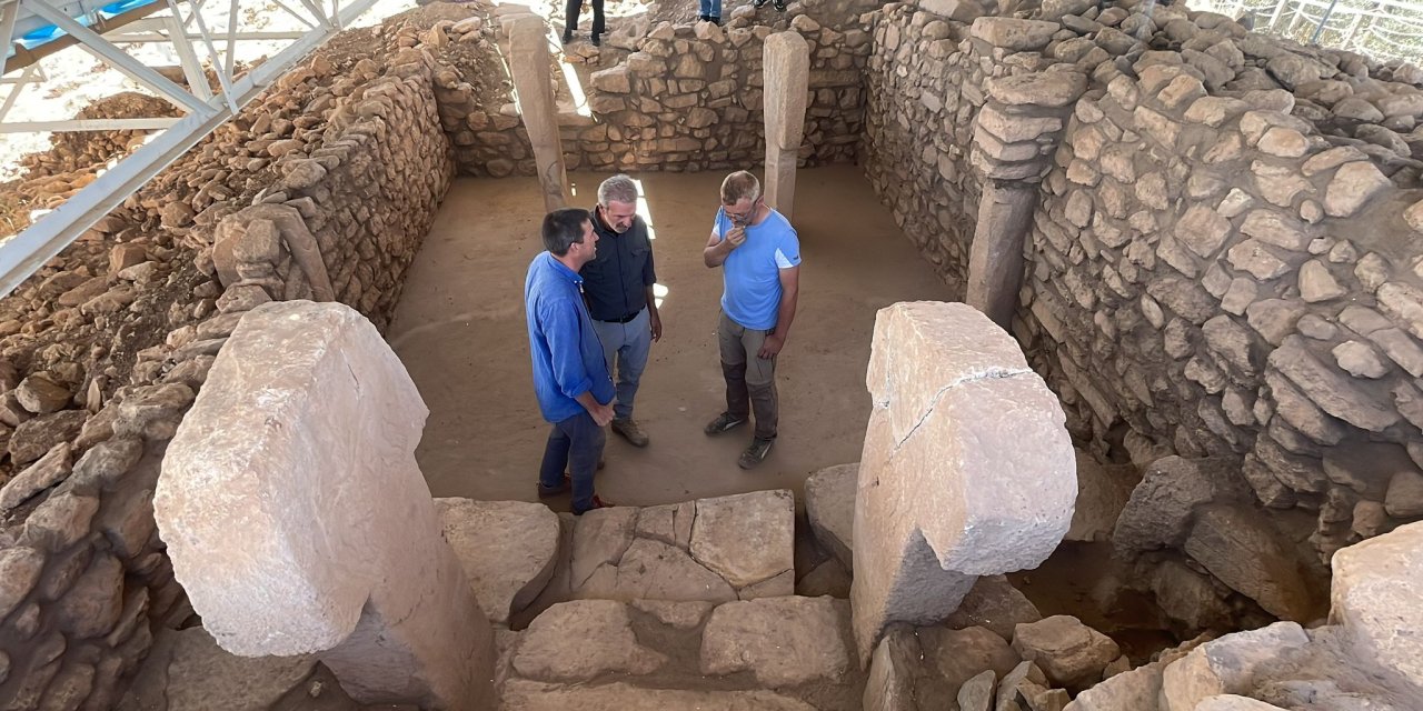 Prof. Dr. Karul: Göbeklitepe'ye Beton Dökülmesi Söz Konusu Değildir