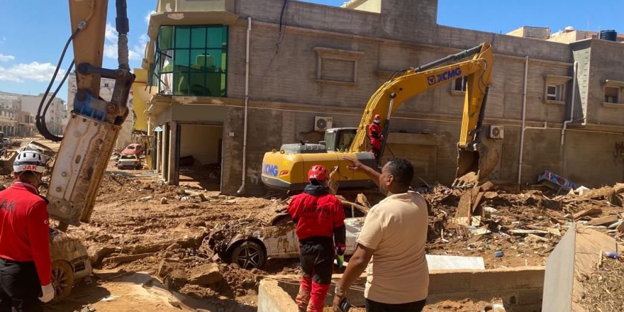 Libya’daki Türk Ekibi Çalışmalarına Devam Ediyor