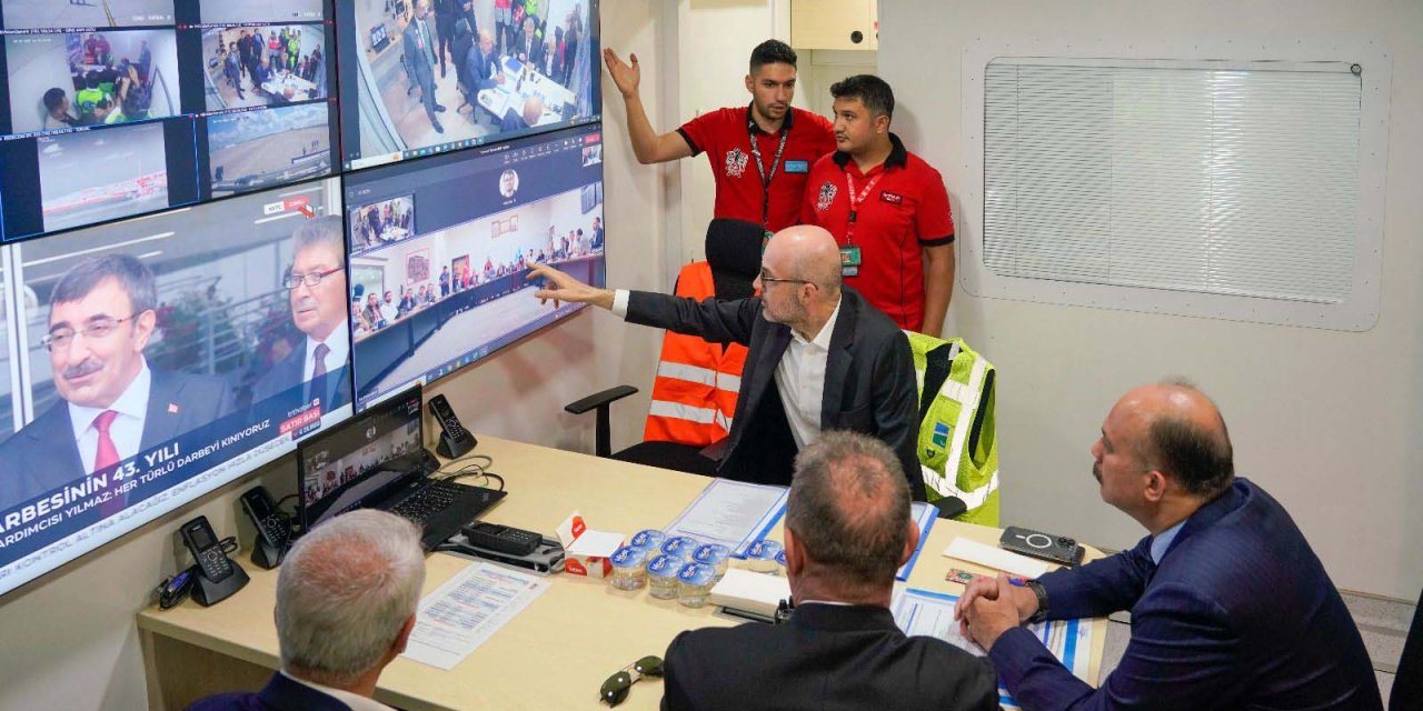 İstanbul Havalimanı'nda Uçak Kaçırma Tatbikatı