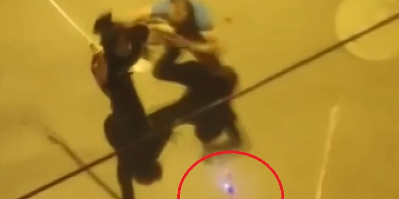 Bursa'da Hurdacıların Elektroşoklu, Sopalı Kavgası Kamerada