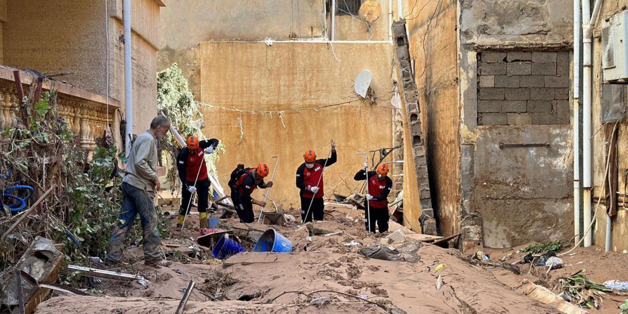 İhh’dan Libya’ya Acil Yardım Çalışmaları