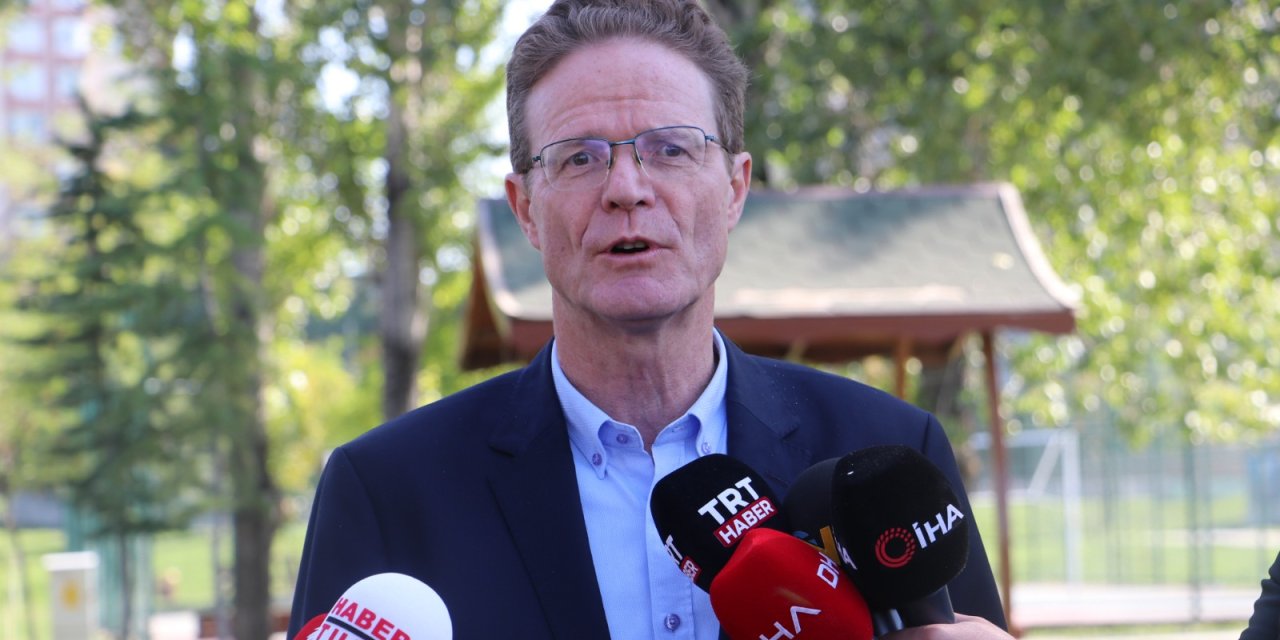 Büyükelçi Landrut, İklim Değişikliği Farkındalığı İçin Pedal Çevirdi