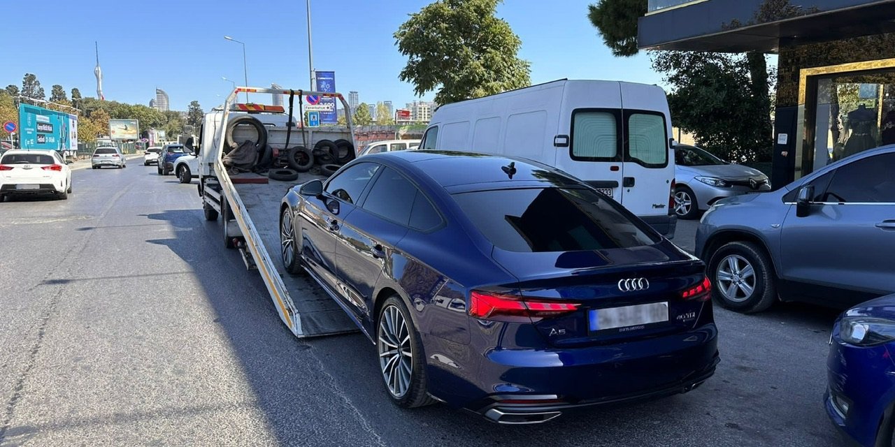 Kadıköy'de Trafik Magandasına 30 Bin Lira Ceza Kesildi