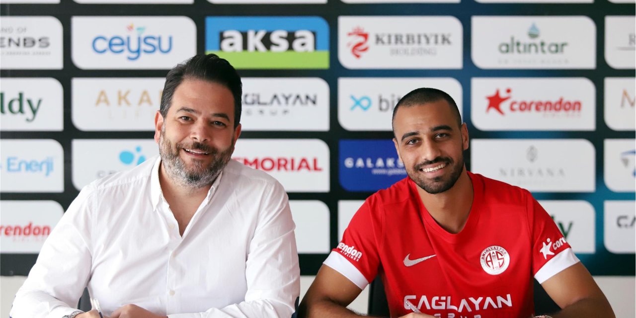 Antalyaspor, İsrailli Orta Saha Safuri İle 2+1 Yıllık Sözleşme İmzaladı
