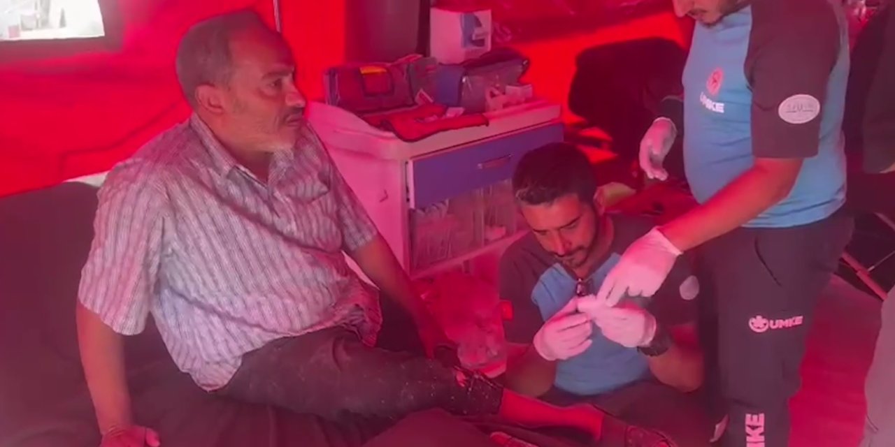 Sağlık Bakanlığı'na Bağlı Umke Ve Umke Atak Ekipleri Libya'nın Yaralarını Sarıyor