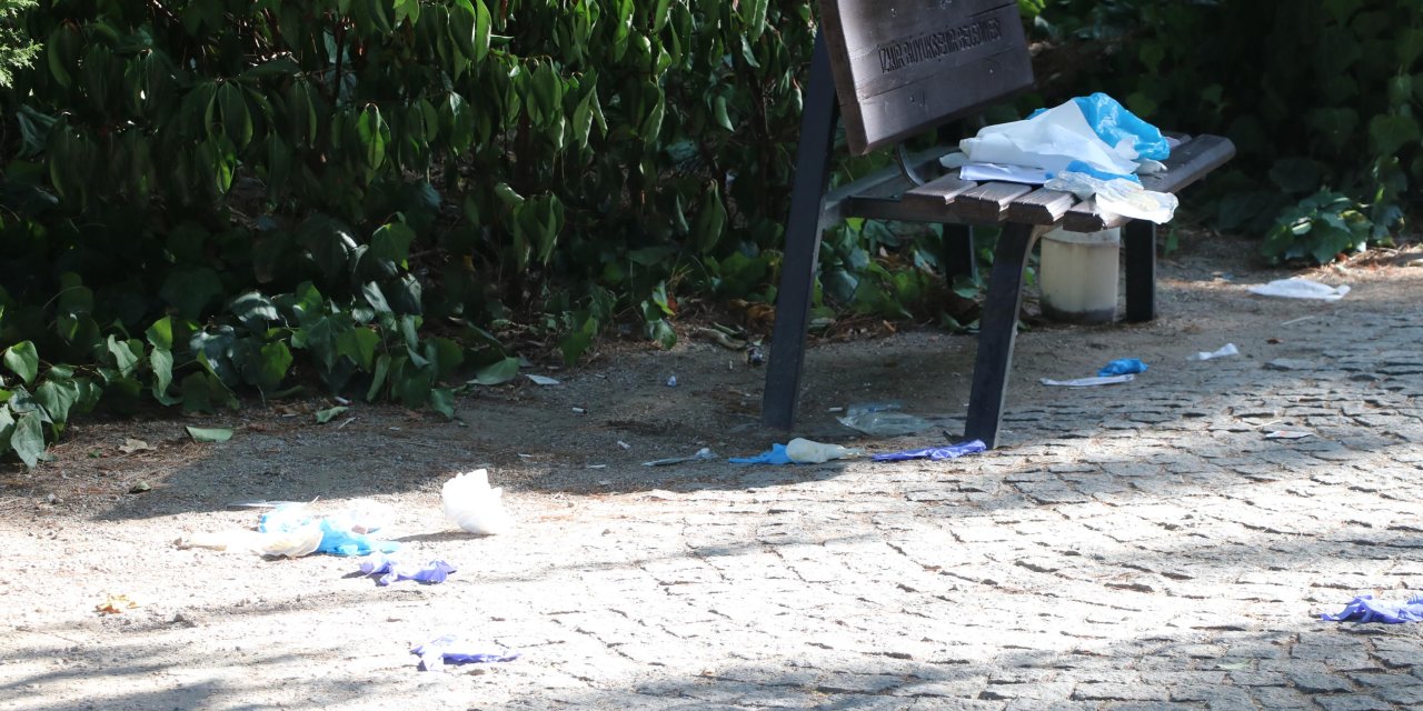 Parkta Tartıştığı Eski Eşini Tabancayla Öldürdü