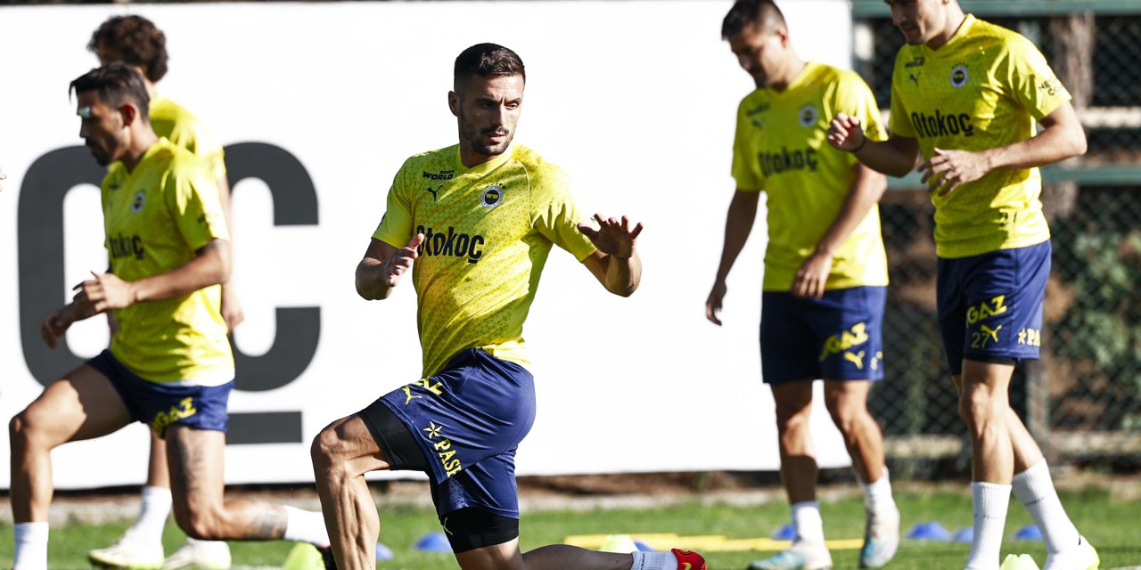 Fenerbahçe'de Antalyaspor Maçı Hazırlıkları