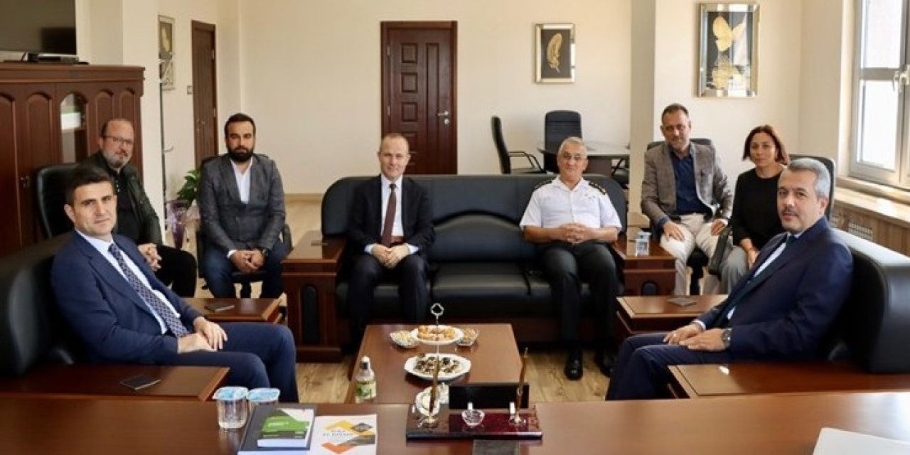 Vali Baydaş, Adli Yıl Açılışı Dolayısıyla Rize Adliyesini Ziyaret Etti