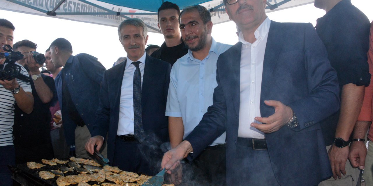 Depremin Merkez Üssü Kahramanmaraş'ta 'Balık' Festivali