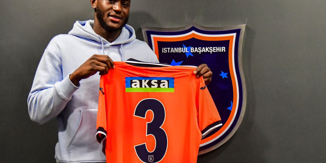 Başakşehir Fk, Jerome Opoku'yu Kiralık Olarak Kadrosuna Kattı