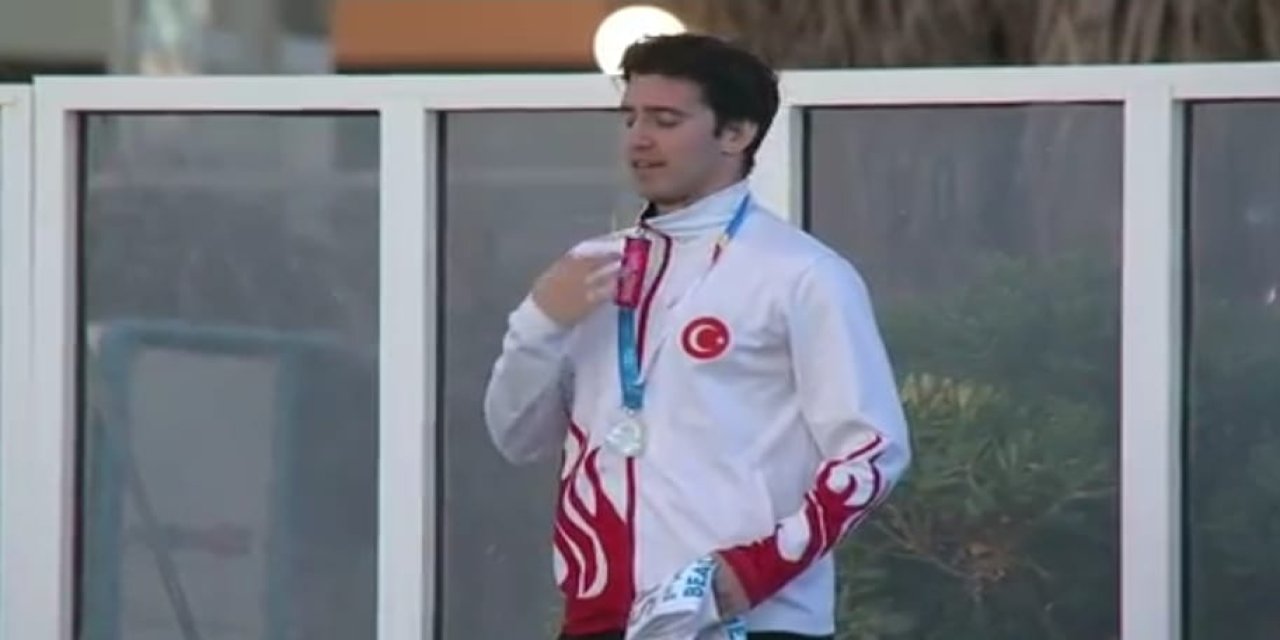 Akdeniz Plaj Oyunları’nda İlk Madalya Derin Toparlak’tan Geldi