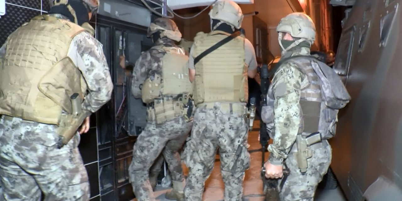 İstanbul'da Uyuşturucu Satıcılarına Operasyon
