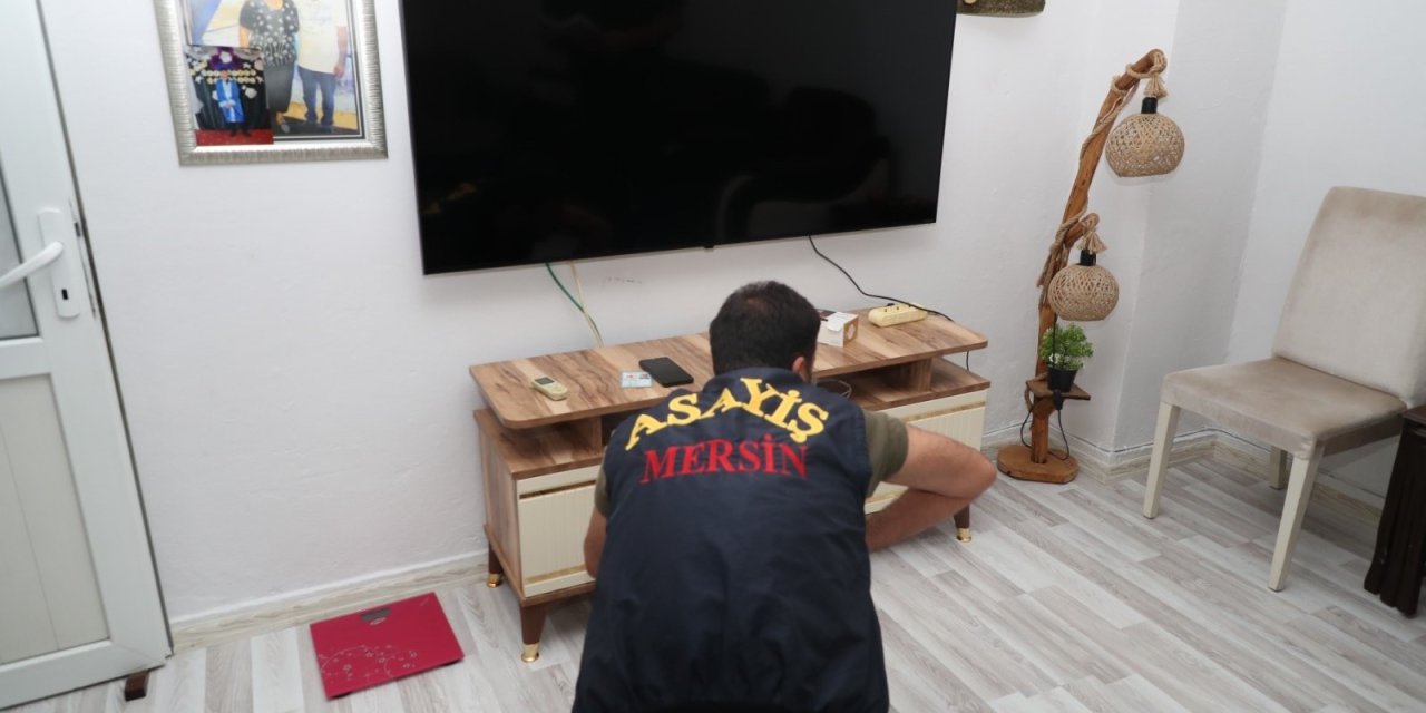 Mersin'de Depremzedeleri Kiralık Ev Vaadiyle Dolandıranlara Operasyon