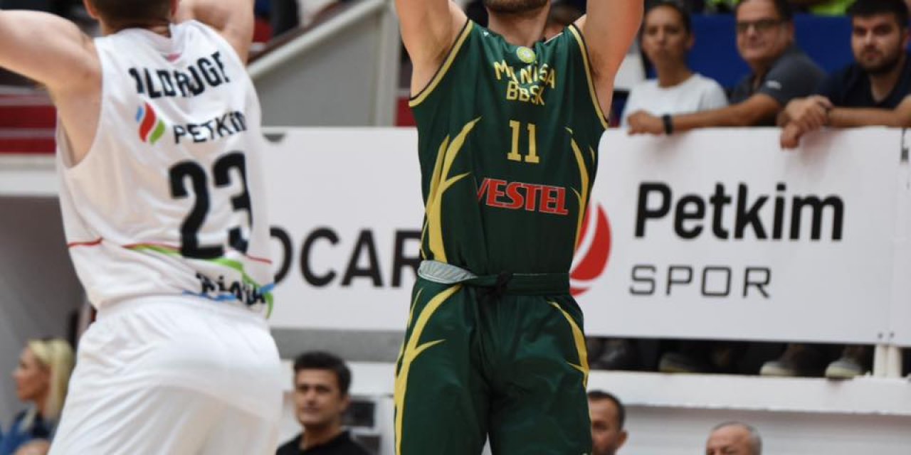 Manisa Büyükşehir Belediyespor, Ege Cup'a İyi Başladı