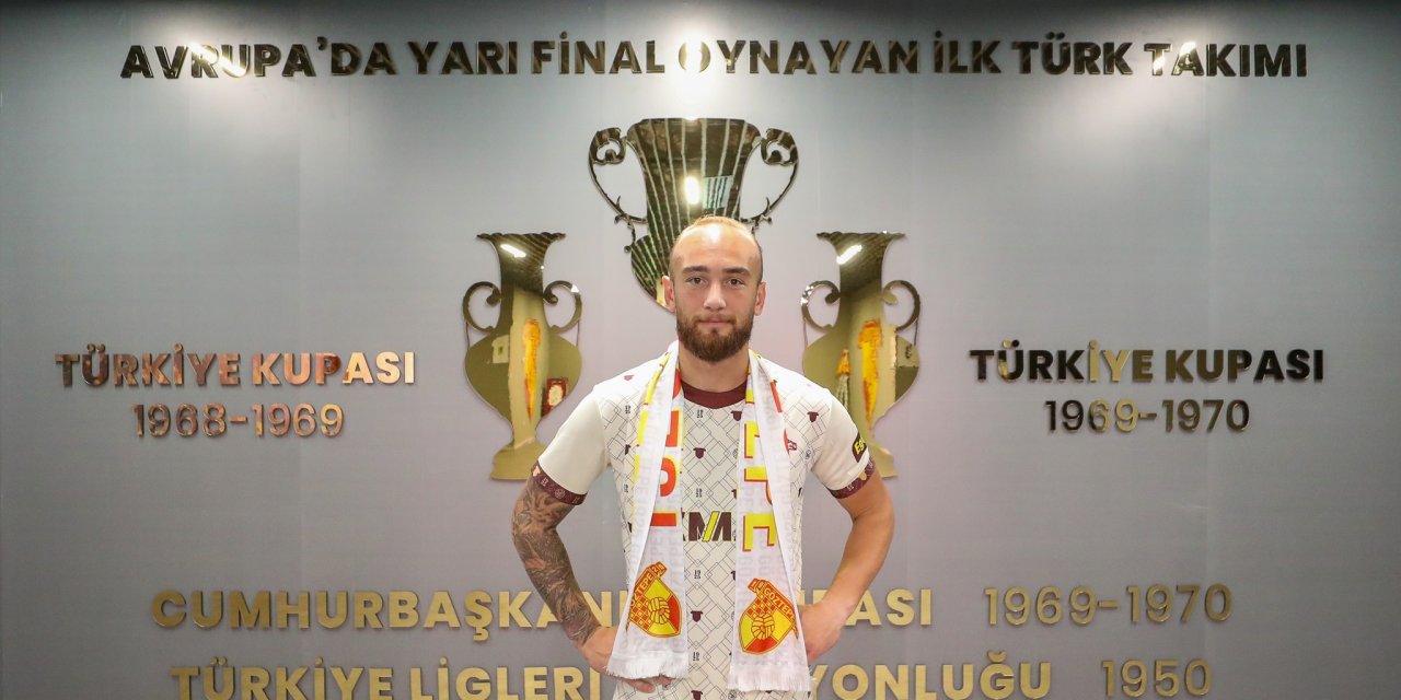 Göztepe, Doğan Erdoğan’la İmzaladı