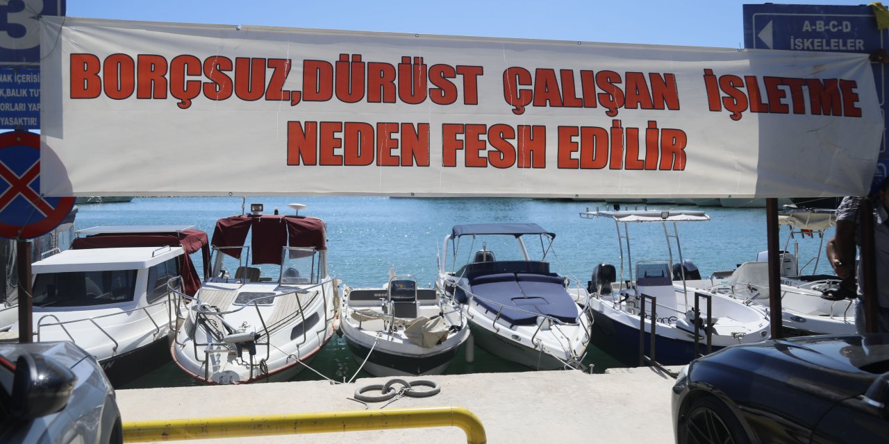 Türkiye'nin En Büyük Balıkçı Barınağının Sözleşmesi, Milyonluk Borç Ve Usulsüzlük Nedeniyle Feshedildi