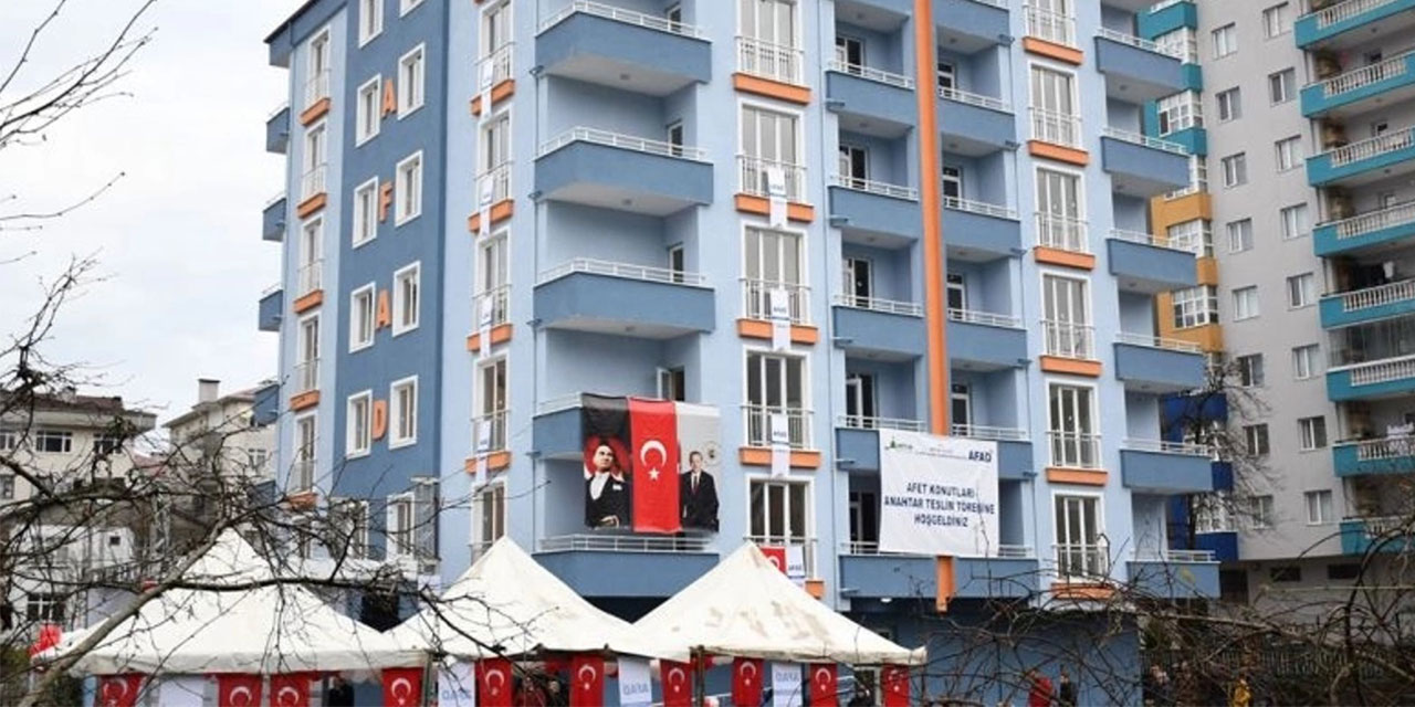 Rize’de AFAD Konutları İçin Acele Kamulaştırma Yapılacak