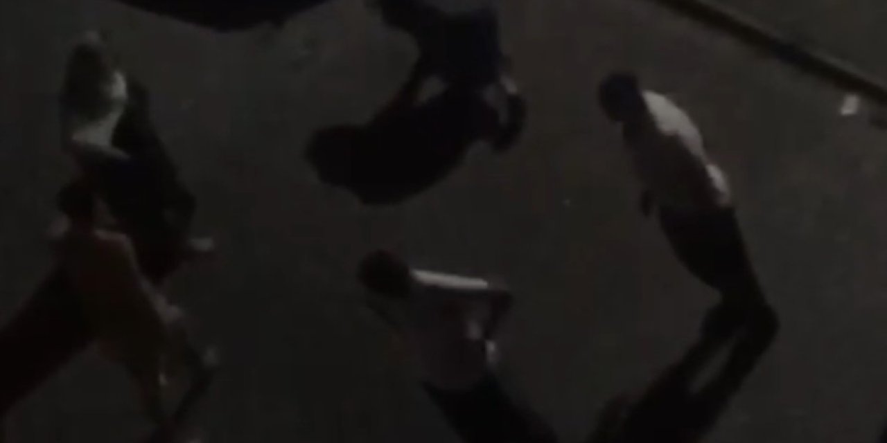 İstanbul'un 2 İlçesinde Yaşanan Kavgalar Kamerada