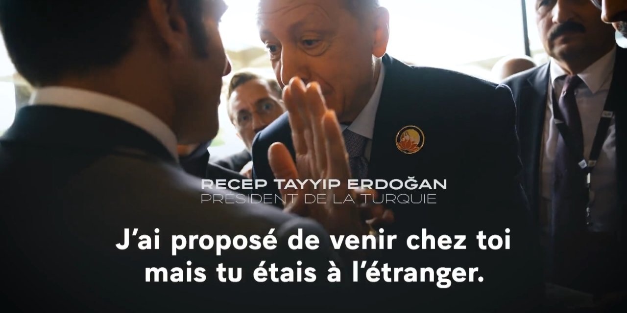 Macron’dan Erdoğan’ın ‘Hani Gelecektin’ Paylaşımı