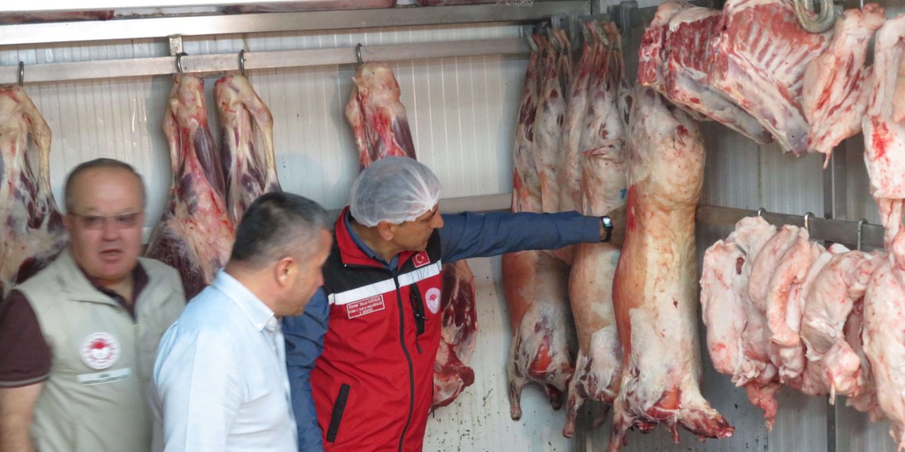 İstanbul'da Gıda Denetimi : 3 Bin 308 İşletmeye 87 Milyon Lira Ceza