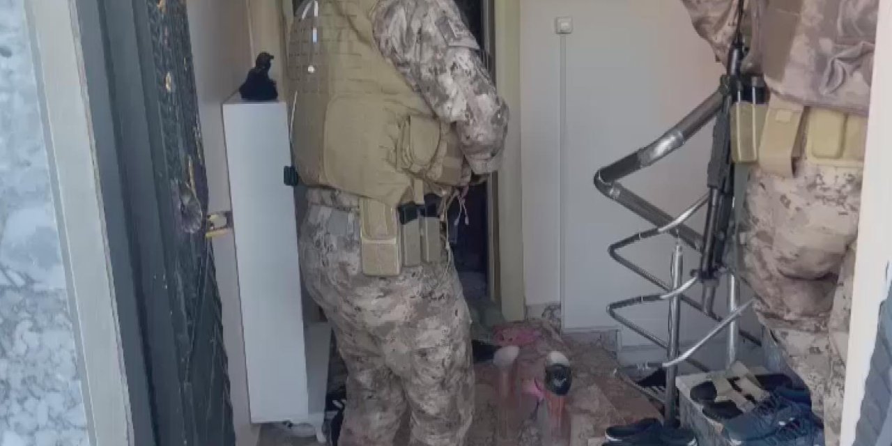 Konya'da Tefeci Operasyonu: 8 Gözaltı