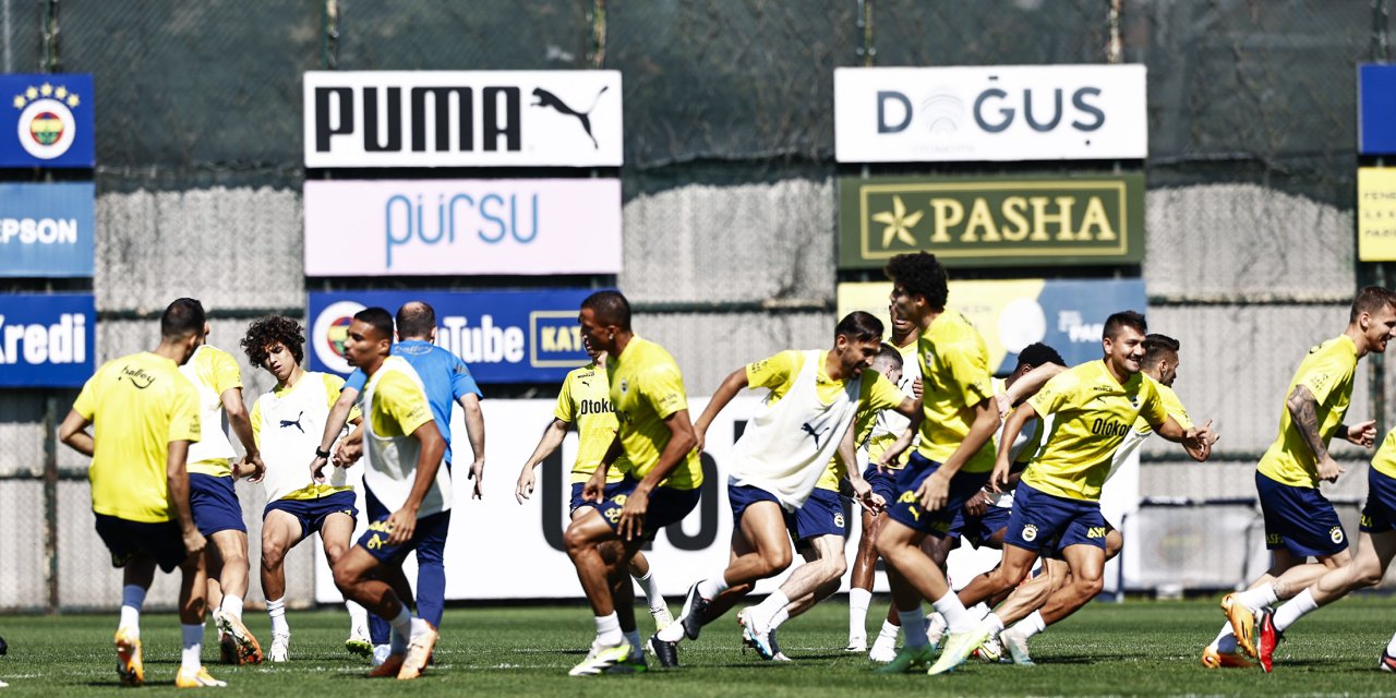 Fenerbahçe, Antalyaspor Maçı Hazırlıklarına Devam Ediyor