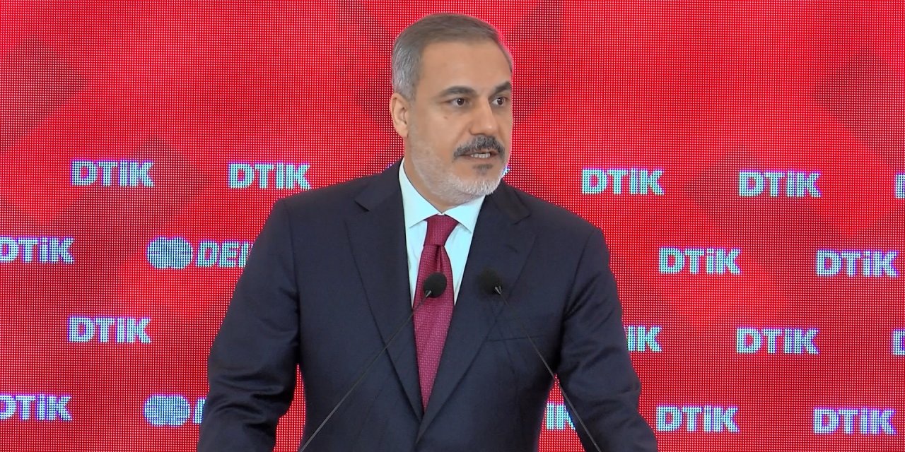 Dışişleri Bakanı Fidan Dünya Türk İş Konseyi 10. Kurultayı'nda Konuştu