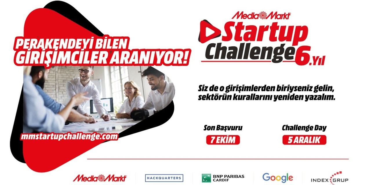 ‘Mediamarkt Startup Challenge’ İçin Başvurular Başladı
