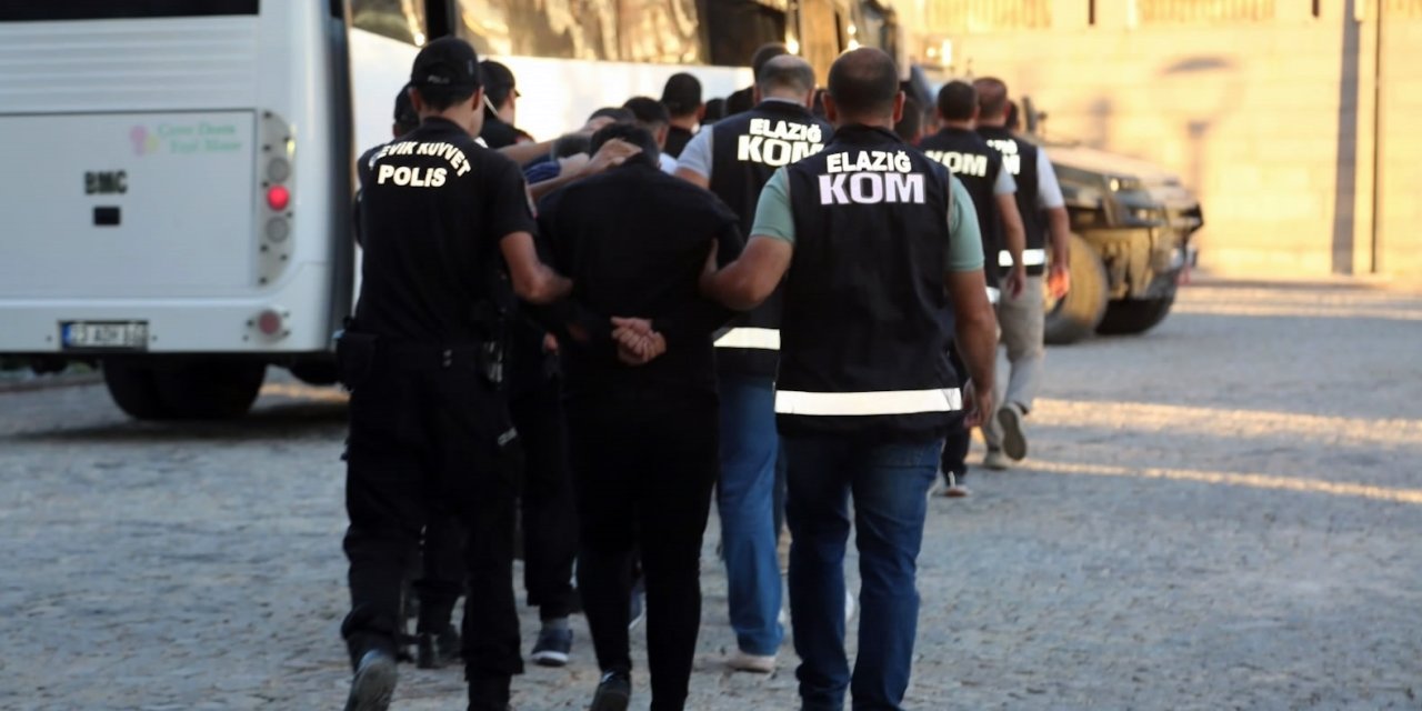 Elazığ Merkezli 3 İlde İhaleye Fesat Karıştıranlara Operasyon: 10 Gözaltı