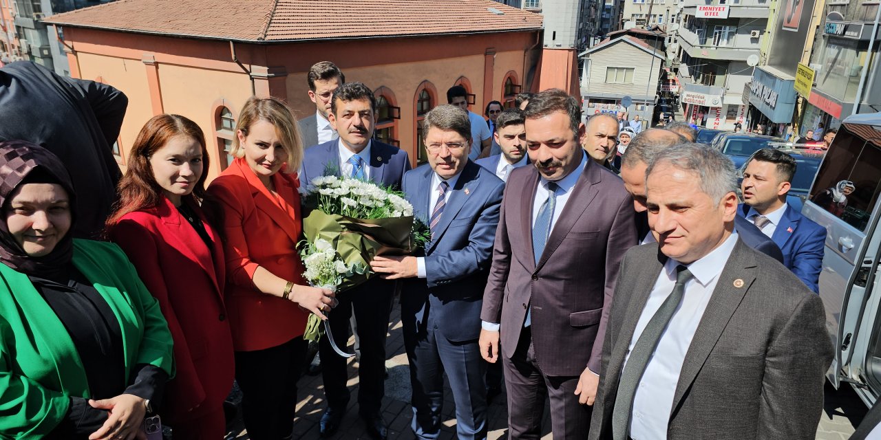 Bakan Tunç: İnsanlığa Karşı İşlenen Suçlarda Zaman Aşımını Kaldıran Bir İktidarız Biz (2)