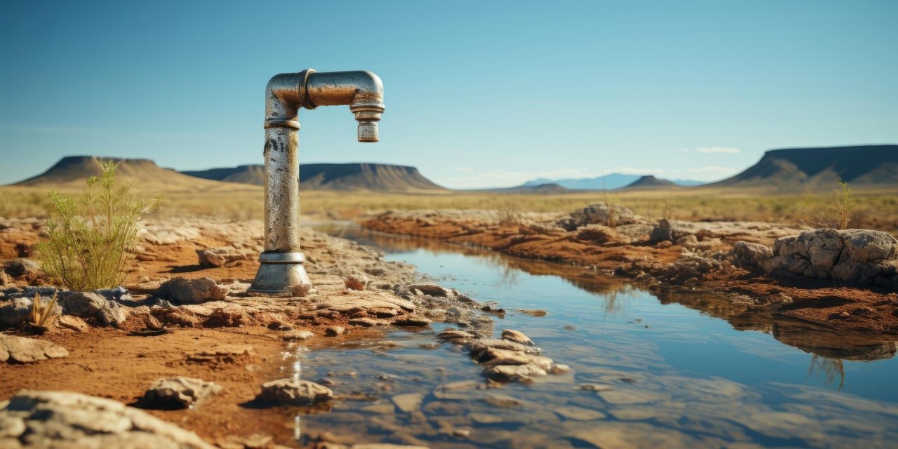 Türkiye'de Su Krizi Araştırması Yayımlandı: Beş Kişiden İkisi 'Çok Endişeli'