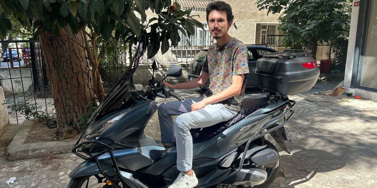 Kadıköy'de Kaçan Şüphelinin Yakalanması İçin Polise Yardım Eden Motosikletli O Anları Anlattı