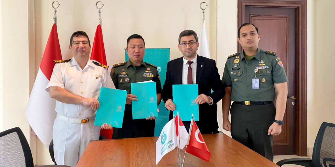 Endonezya Ordusu, Türkçe Öğrenecek