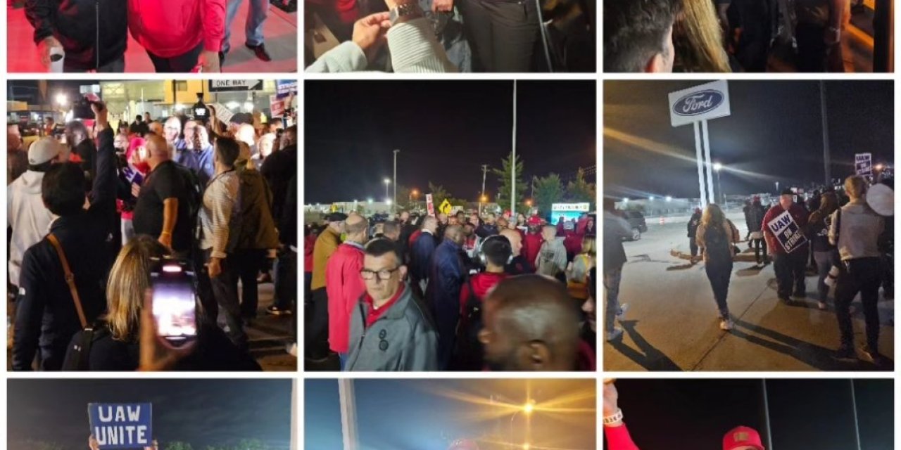 Abd’de Otomotiv İşçileri 3 Dev Şirkette Aynı Anda Greve Başladı